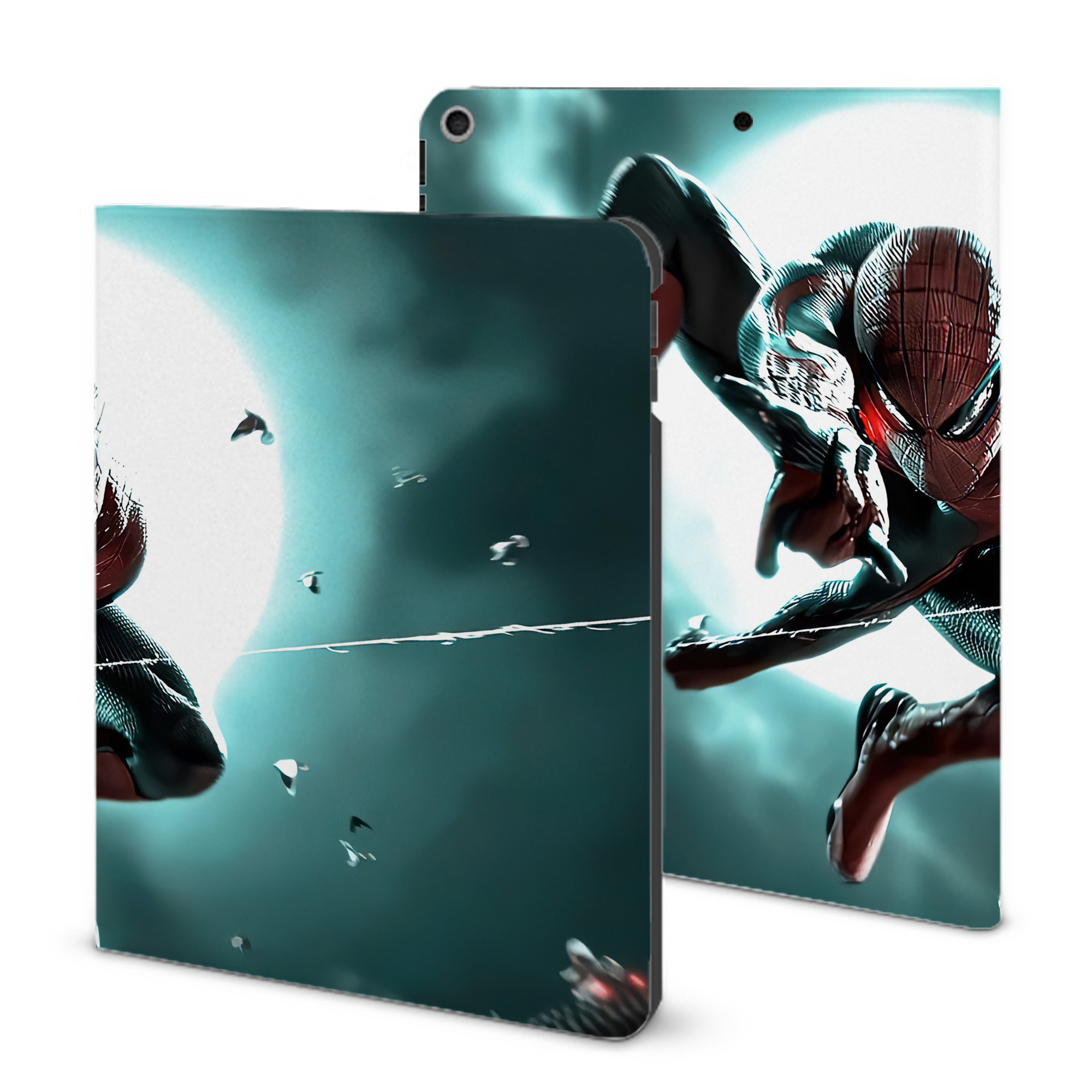 （画像用） アベンジャーズ The Avengers IPad ケース ブック型 PUレザー TPU 耐衝撃 軽量 薄型 ペン収納なし 全面保護 IPad 各モデル対応